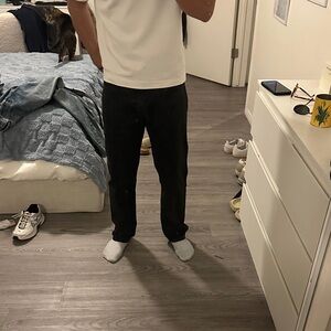 GAP Men's Straight Jeans - Black